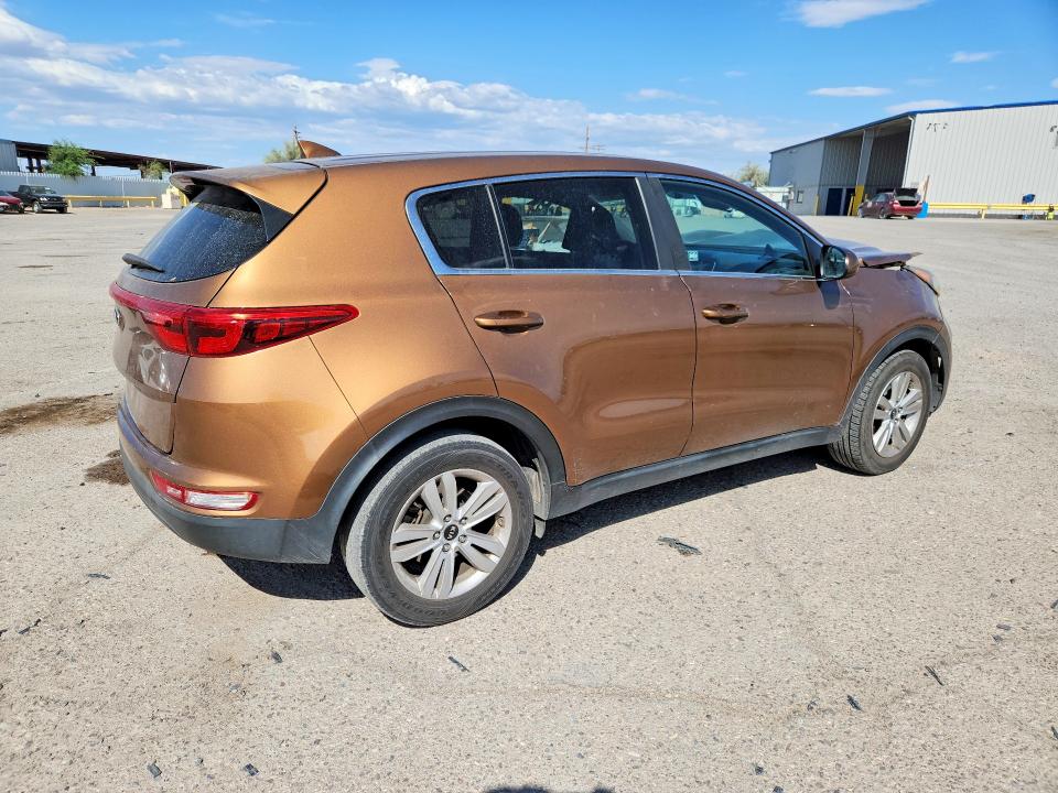 2019 Kia Sportage VIN KNDPM3AC0K7514342 COPART salvage auction — FRONT END, Az - Cert Of Title - Salvage, sold $2,200 on 2026-07-31 (photo 3)