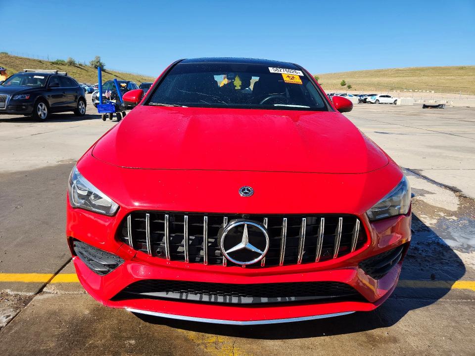 2020 Mercedes-benz Cla-class VIN WDD5J4HB5LN035808 COPART salvage auction — HAIL, Salvage Title, sold $13,100 on 2026-08-24 (photo 5)