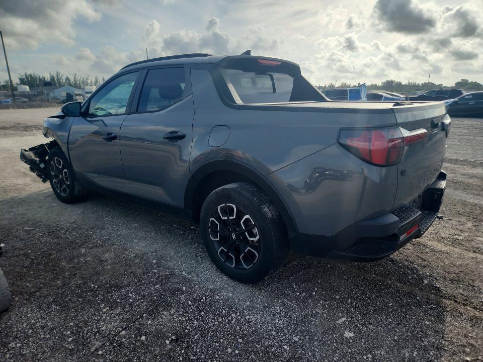 2023 Hyundai Santa cruz VIN 5NTJCDAE5PH060884 COPART salvage auction — FRONT END, Fl - Cert Of Title Slvg Rebuildable, sold $6,400 on 2026-07-14 (photo 2)