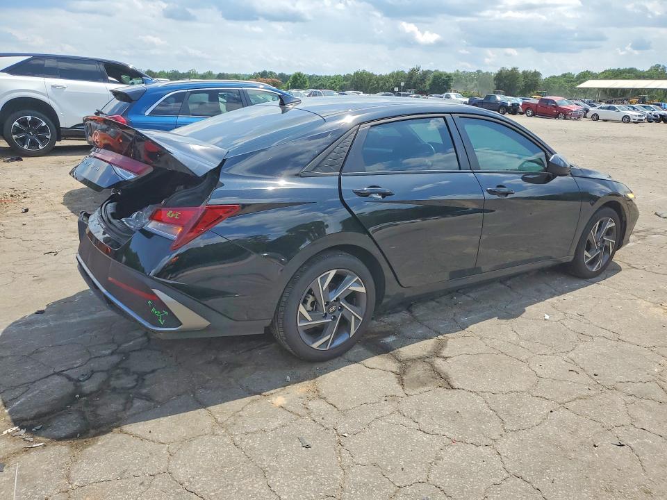 2025 Hyundai VIN KMHLM4DG8SU051012 COPART salvage auction — REAR END, Ga - Cert Of Title-Salvage, sold $525 on 2026-07-24 (photo 3)
