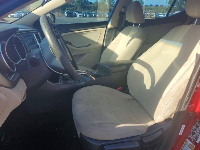 2015 Kia Optima VIN 5XXGM4A74FG430580 COPART salvage auction — MECHANICAL, Sc - Certificate Of Title, sold $300 on 2026-07-20 (photo 7)