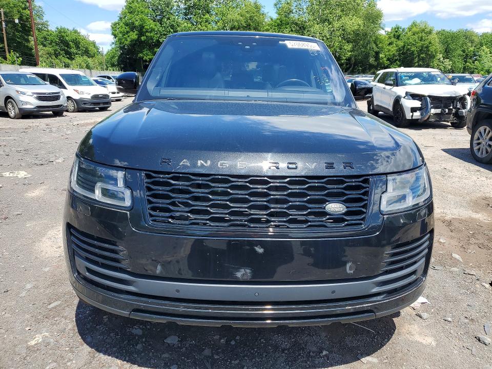 2020 Land rover RANGE ROVER VIN SALGS2SE9LA569790 COPART salvage auction — MINOR DENT/SCRATCHES, Oh - Certificate Of Title, sold $12,400 on 2026-07-23 (photo 5)