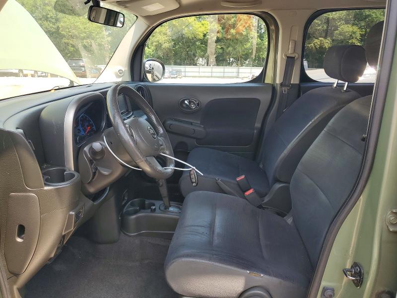 2009 Nissan Cube VIN JN8AZ28R39T123364 COPART salvage auction — FRONT END, Ga - Cert Of Title-Salvage, sold $550 on 2026-07-07 (photo 7)