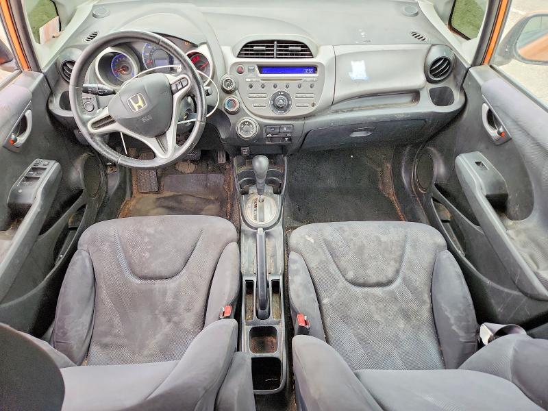 2010 Honda Fit VIN JHMGE8H46AS021560 COPART salvage auction — FRONT END, CA - SALVAGE CERTIFICATE, sold $300 on 2026-07-28 (photo 8)