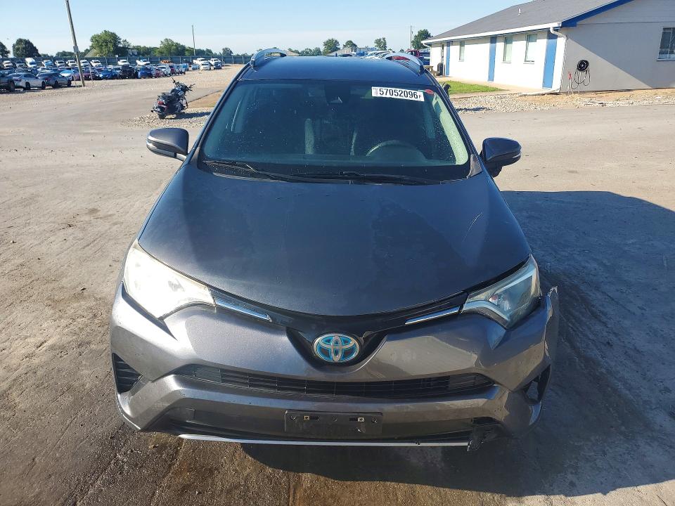 2018 Toyota VIN JTMRJREV6JD195786 COPART salvage auction — FRONT END, Mo - Salvage Certificate Of Title, sold $4,550 on 2026-07-20 (photo 5)