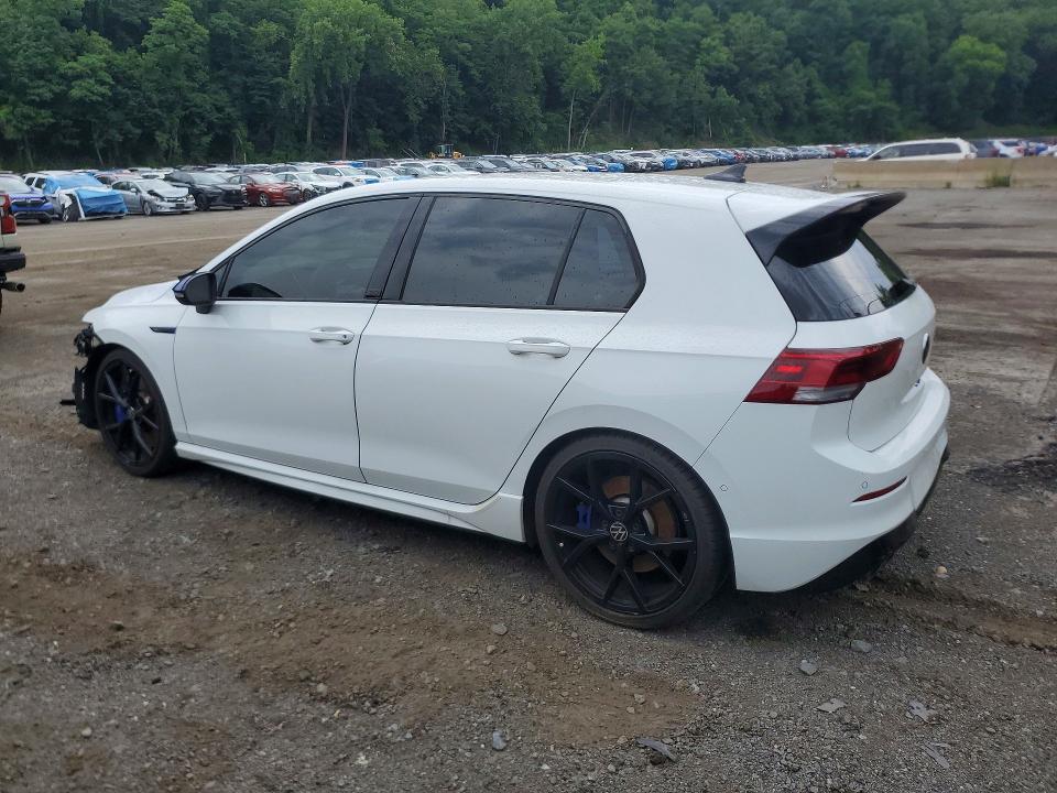 2023 Volkswagen Golf VIN WVWBB7CD4PW198342 COPART salvage auction — FRONT END, Nj - Cert Of Title-Salvage, sold $10,300 on 2026-07-27 (photo 2)