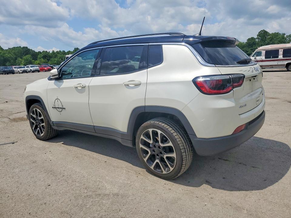 2021 Jeep VIN 3C4NJDCB5MT545448 COPART salvage auction — SIDE, Pa - Certificate Of Salvage, sold $6,600 on 2026-07-02 (photo 2)