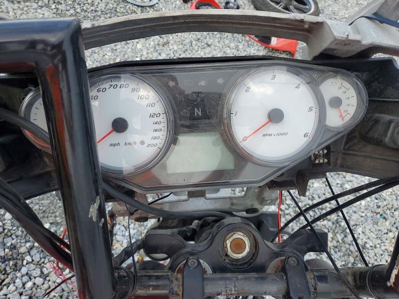 2015 Victory motorcycles Cross country VIN 5VPDA36N9F3045692 COPART salvage auction — FRONT END, LA - CERT OF TITLE-SALVAGE, sold $375 on 2026-07-13 (photo 7)