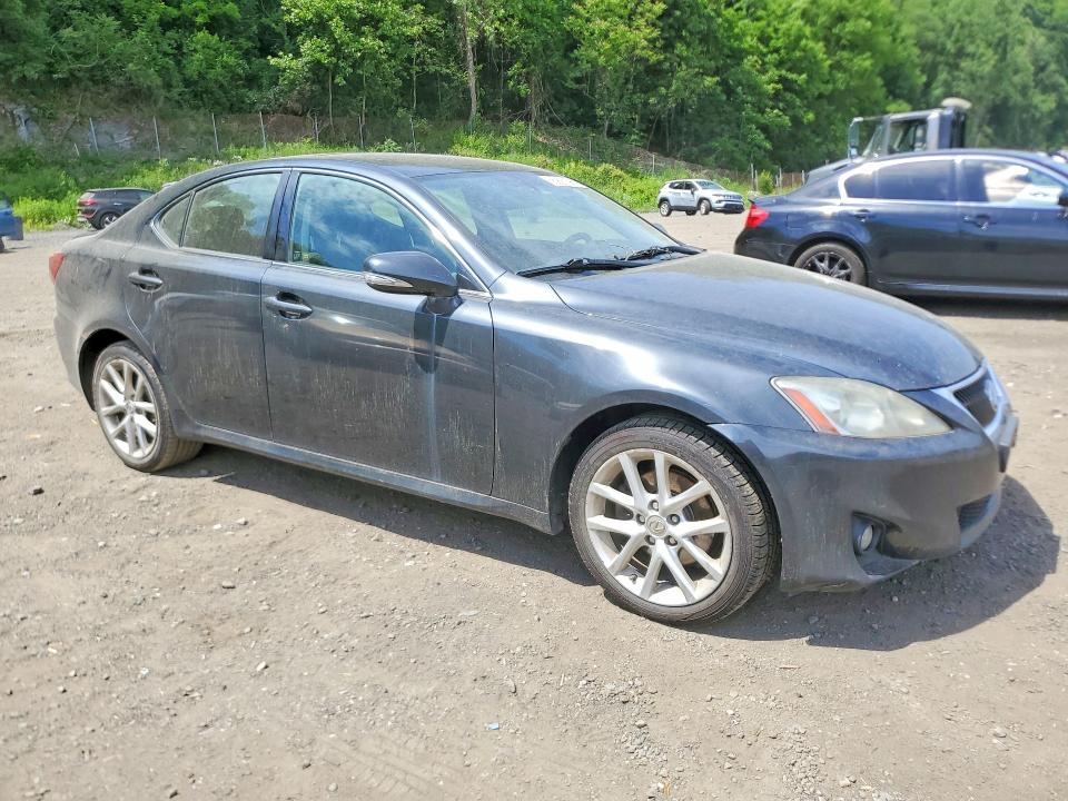 2011 Lexus Is 250 VIN JTHCF5C25B5047762 COPART salvage auction — FRONT END, Ny - Certificate Of Title, sold $1,100 on 2026-07-07 (photo 4)