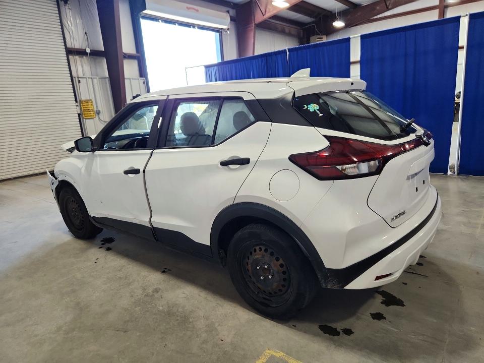 2021 Nissan Kicks VIN 3N1CP5BV4ML475323 COPART salvage auction — FRONT END, Sc - Certificate Of Title, sold $1,300 on 2026-07-09 (photo 2)
