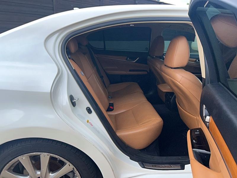 2013 Lexus Gs VIN JTHBS1BL7D5004036 COPART salvage auction — MINOR DENT/SCRATCHES, Tx - Certificate Of Title (P), sold $5,100 on 2026-07-09 (photo 6)