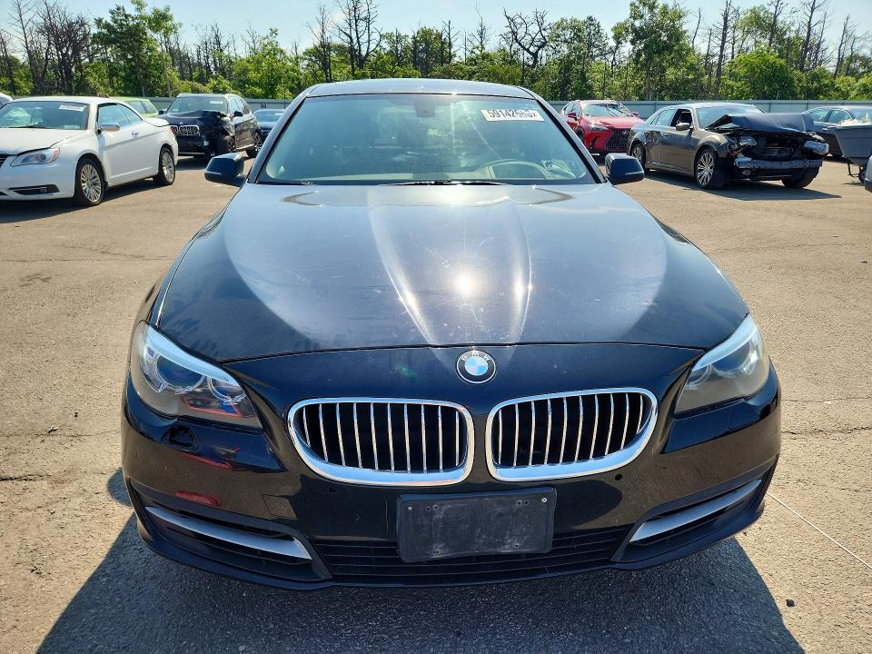 2014 BMW 5er VIN WBA5B3C55ED539252 COPART salvage auction — MINOR DENT/SCRATCHES, Ny - Certificate Of Title, sold $750 on 2026-07-27 (photo 5)