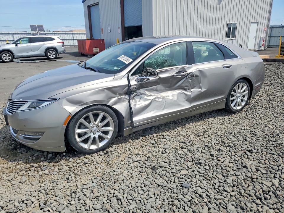 2016 Lincoln VIN 3LN6L2LU7GR619017 COPART salvage auction — SIDE, Wa - Bill Of Sale, sold $975 on 2026-07-22 (photo 1)