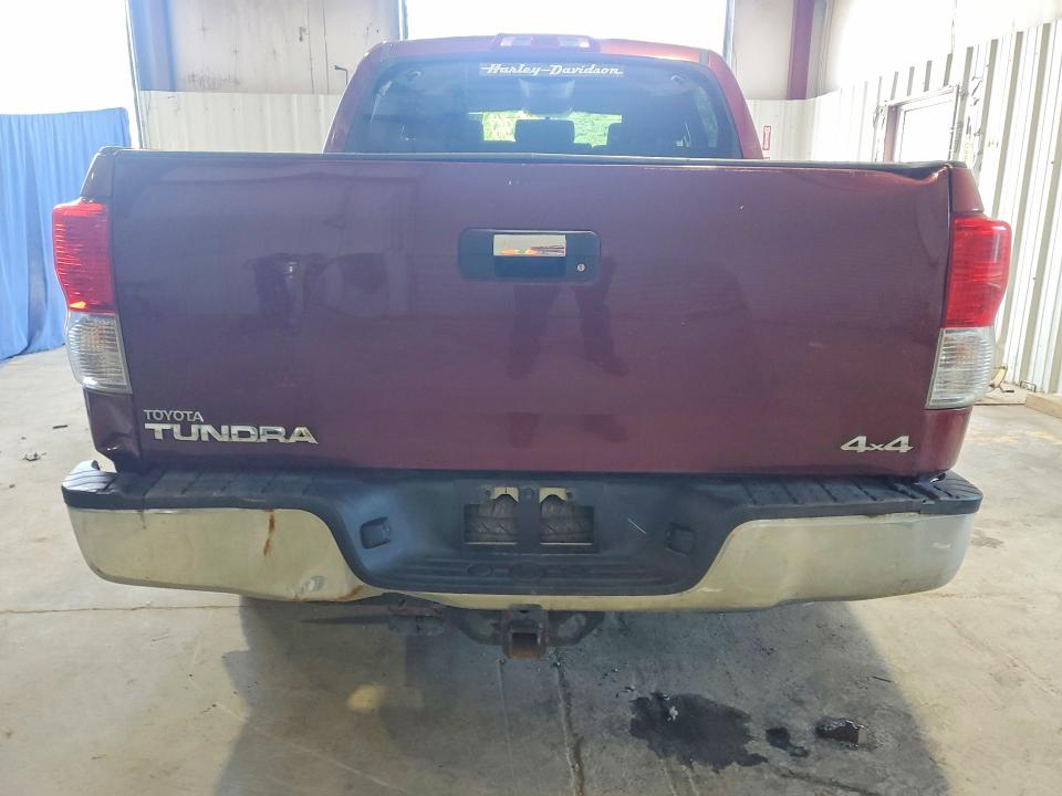 2010 Toyota Tundra VIN 5TFDY5F14AX143193 COPART salvage auction — MECHANICAL, Va - Certificate Of Title, sold $3,550 on 2026-07-30 (photo 6)