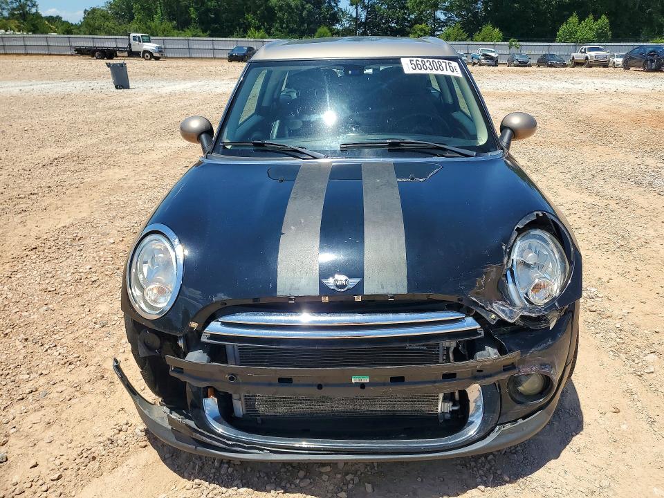 2013 Mini VIN WMWZF3C53DT491390 COPART salvage auction — FRONT END, Nc - Salvage Certificate Of Title, sold $175 on 2026-07-27 (photo 5)