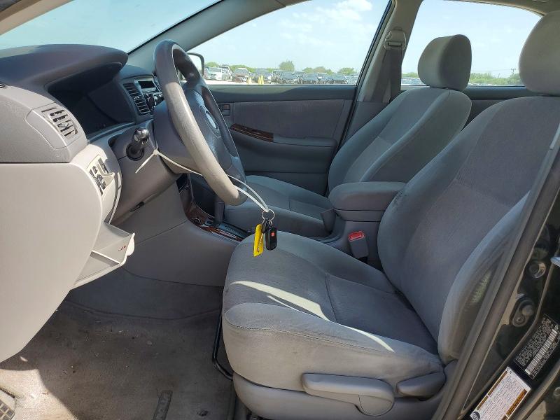 2007 Toyota Corolla VIN JTDBR32E970107387 COPART salvage auction — REAR END, Tx - Salvage Vehicle Title, sold $1,150 on 2026-07-09 (photo 7)