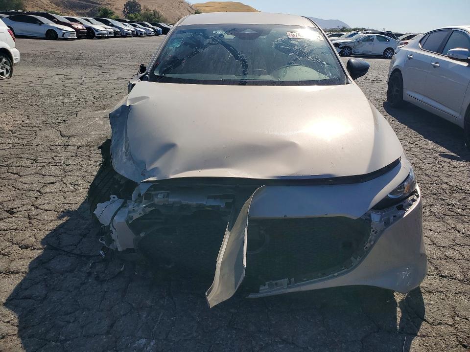 2025 Mazda 3 VIN JM1BPAKM1S1752832 COPART salvage auction — FRONT END, Fl - Dlr Only Cert Of Destruction, sold $2,500 on 2026-07-30 (photo 5)
