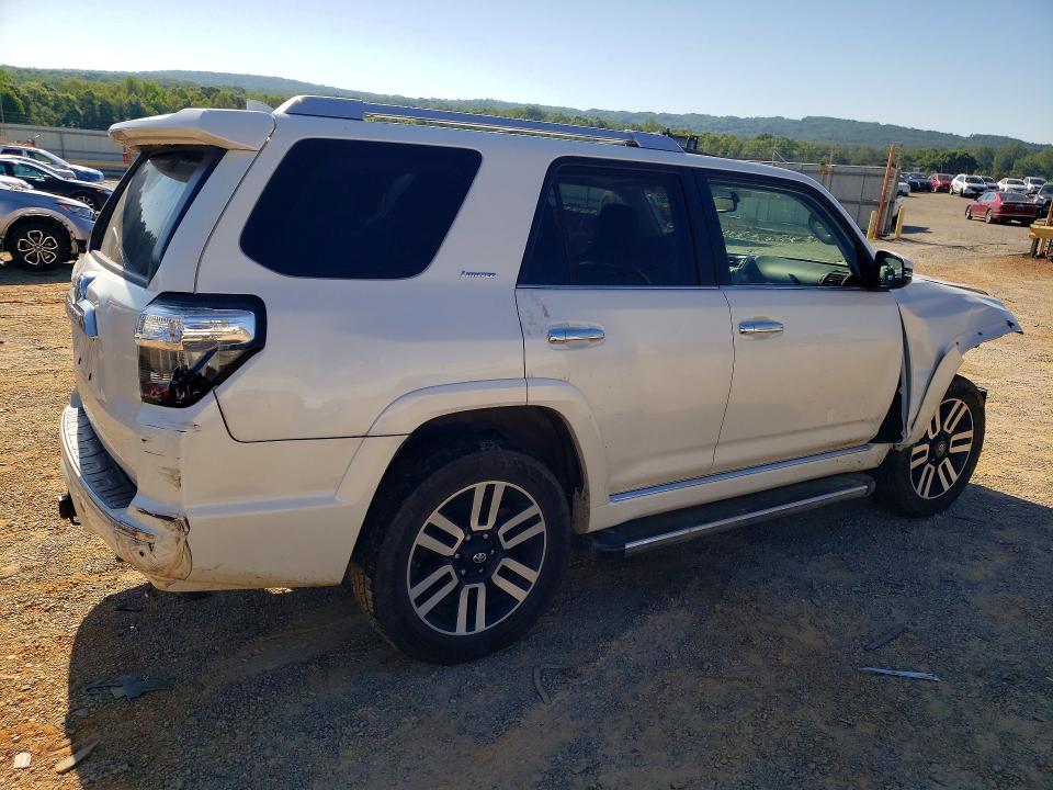 2018 Toyota 4runner VIN JTEBU5JR6J5523661 COPART salvage auction — FRONT END, Va - Cert Of Title - Salvage, sold $17,400 on 2026-07-17 (photo 3)