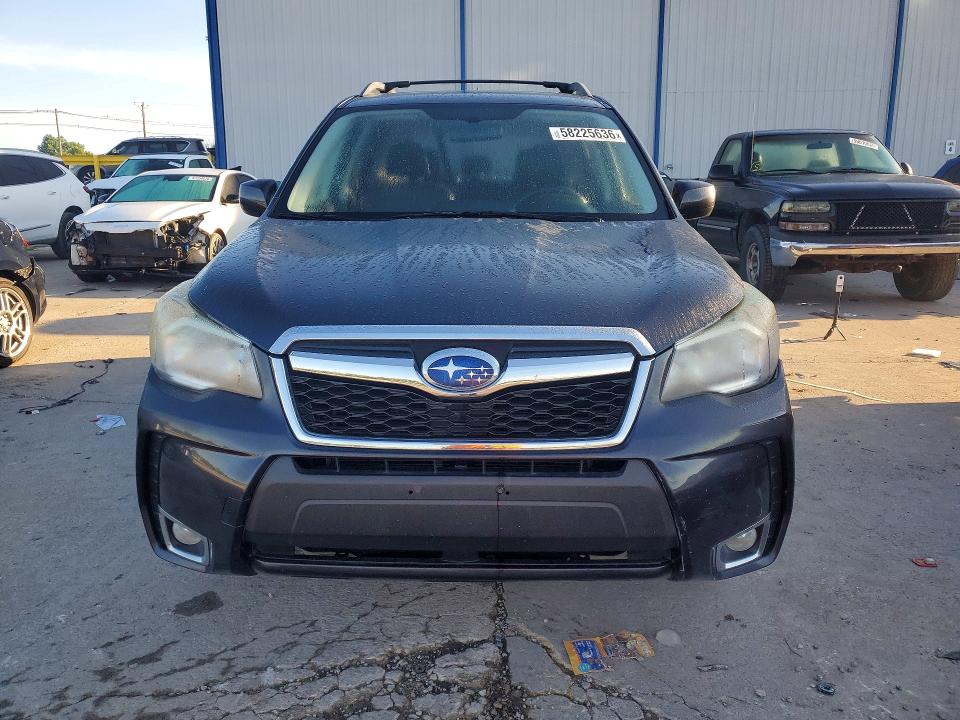 2017 Subaru Forester VIN JF2SJGDC2EH458152 COPART salvage auction — MINOR DENT/SCRATCHES, Tn - Certificate Of Title, sold $1,300 on 2026-07-29 (photo 5)