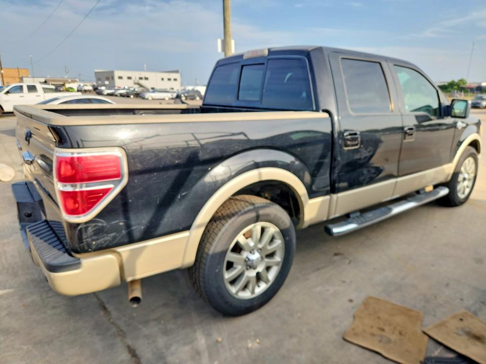 2009 Ford F-150 lightning VIN 1FTPW12V39KB32666 COPART salvage auction — NORMAL WEAR, Tx - Bonded Title - Clean, sold $1,000 on 2026-07-02 (photo 3)