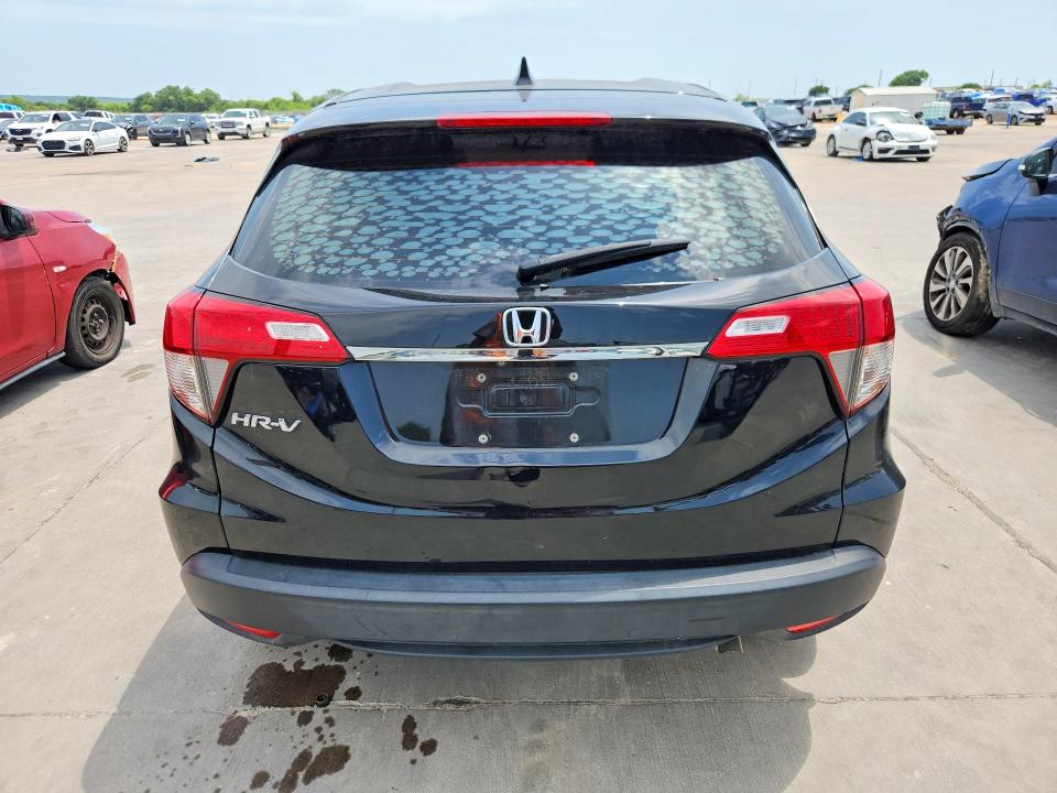 2021 Honda Hr-v VIN 3CZRU5H35MM717353 COPART salvage auction — HAIL, Tx - Certificate Of Title, sold $6,000 on 2026-07-09 (photo 6)