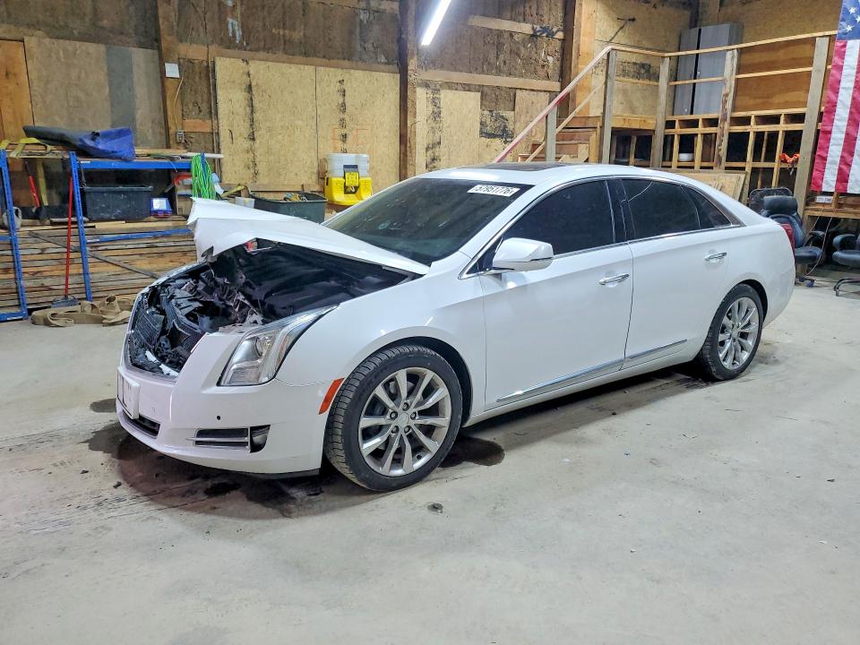 2016 Cadillac Xts VIN 2G61N5S3XG9210280 COPART salvage auction — FRONT END, Mn - Cert Of Title-Salvage, sold $375 on 2026-07-28 (photo 1)