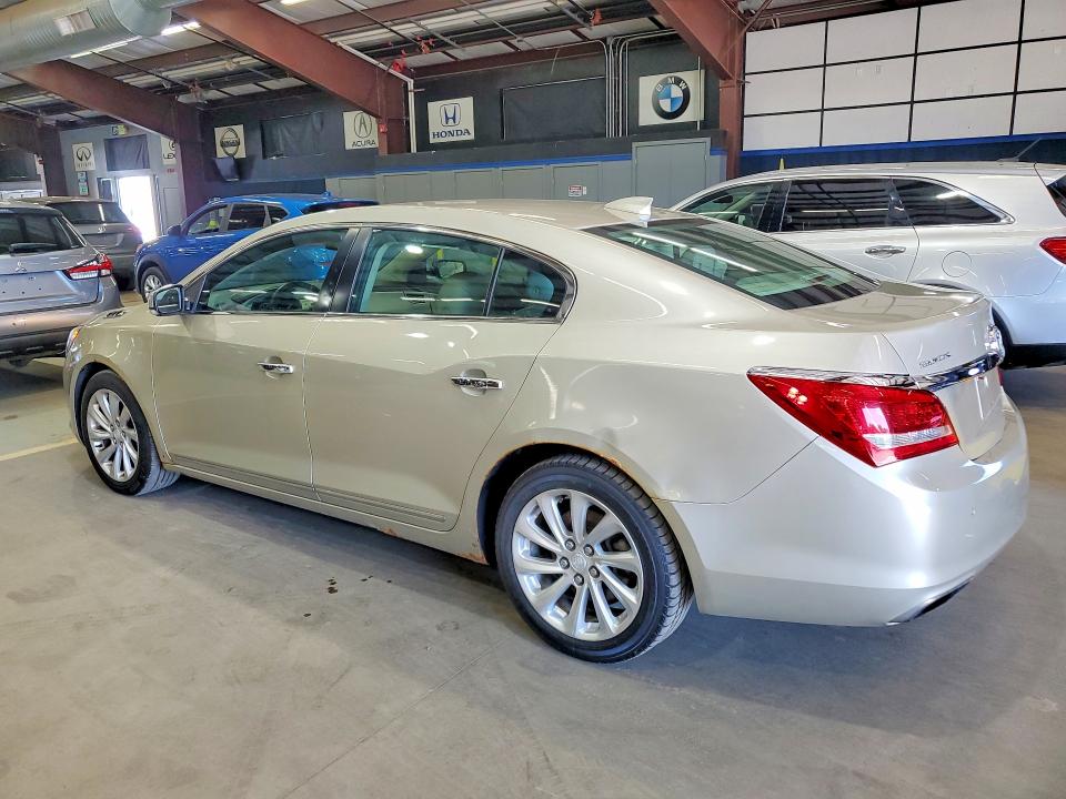 2015 Buick Lacrosse VIN 1G4GB5G33FF316189 COPART salvage auction — FRONT END, Ny - Certificate Of Title, sold $2,450 on 2026-07-10 (photo 2)