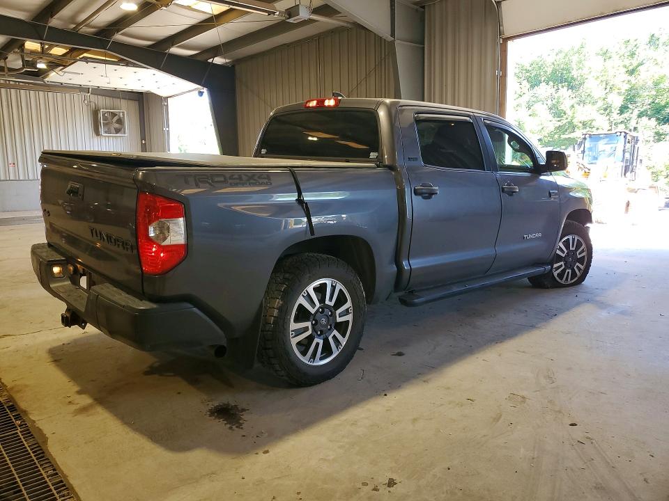 2021 Toyota Tundra VIN 5TFDY5F19MX979926 COPART salvage auction — SIDE, Pa - Certificate Of Salvage, sold $13,700 on 2026-07-22 (photo 3)