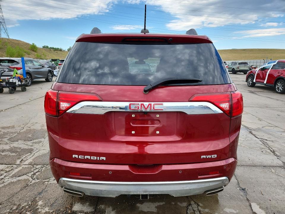 2017 Gmc VIN 1GKKNXLS8HZ231191 COPART salvage auction — FRONT END, Co - Public - Salvage Title, sold $6,400 on 2026-08-03 (photo 6)