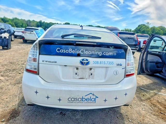 2010 Toyota Prius VIN JTDKN3DU3A0016137 COPART salvage auction — FRONT END, MA - CERT OF TITLE-RECONSTRCTD COLL, sold $1,300 on 2026-07-15 (photo 6)