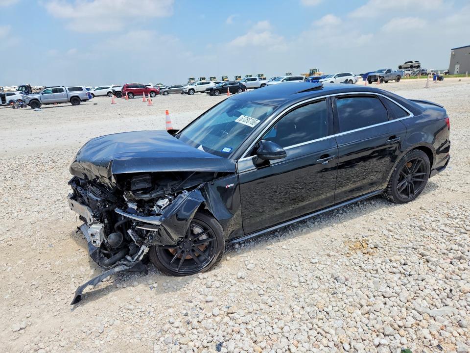 2018 Audi VIN WAUENAF46JA130896 COPART salvage auction — FRONT END, Tx - Salvage Vehicle Title, sold $1,500 on 2026-07-16 (photo 1)