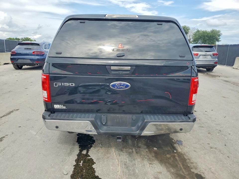 2017 Ford VIN 1FTEW1CG3HFB18586 COPART salvage auction — FRONT END, FL - CERT OF TITLE SLVG REBUILDABLE, sold $4,550 on 2026-07-02 (photo 6)