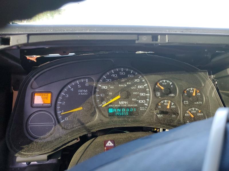 1999 Chevrolet Silverado VIN 2GCEK19T8X1228233 COPART salvage auction — FRONT END, Sc - Cert Of Title-Salvage, sold $2,250 on 2026-07-27 (photo 9)