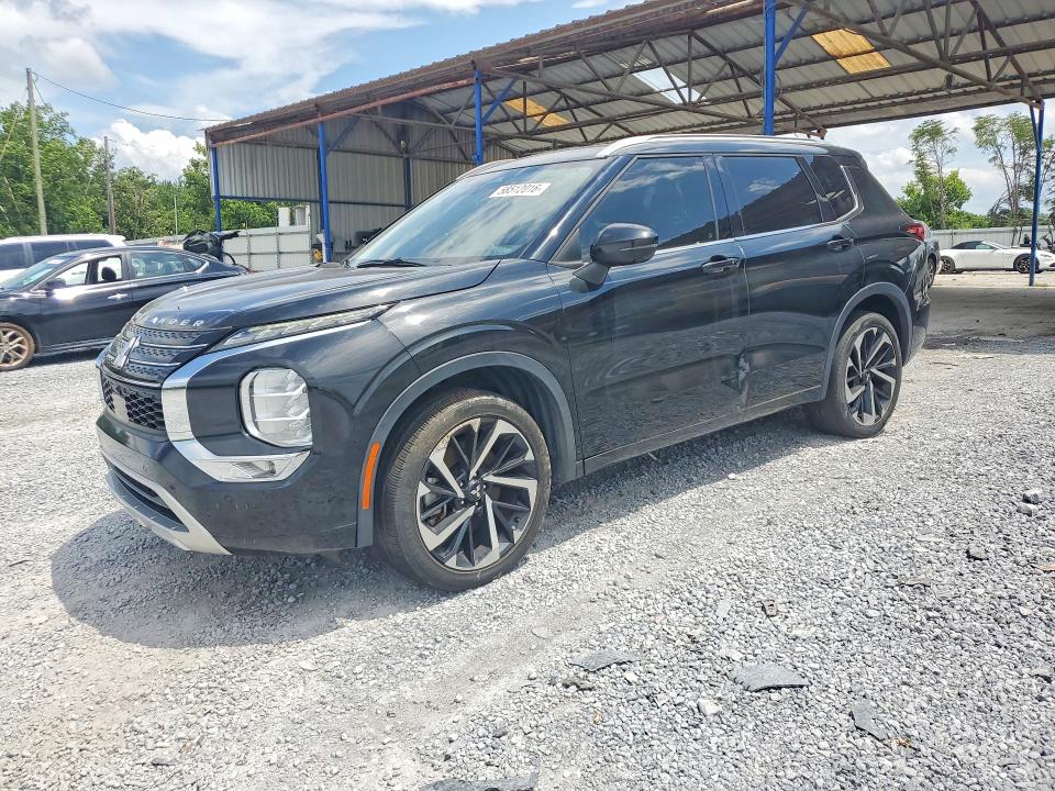 2022 Mitsubishi VIN JA4J3VA83NZ044035 — COPART salvage auction photo