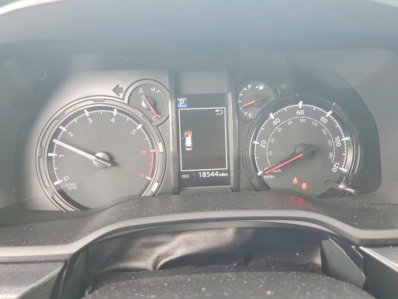 2024 Toyota 4runner VIN JTEEU5JR9R5308798 COPART salvage auction — FRONT END, CA - SALVAGE CERTIFICATE, sold $17,200 on 2026-07-06 (photo 9)