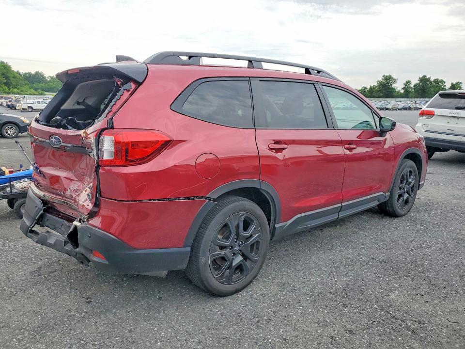 2025 Subaru VIN 4S4WMAFD9S3402501 COPART salvage auction — REAR END, Pa - Certificate Of Salvage, sold $12,500 on 2026-07-28 (photo 3)