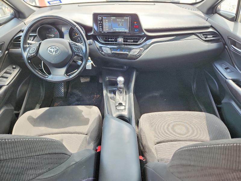 2018 Toyota C-hr VIN NMTKHMBX9JR030324 COPART salvage auction — FRONT END, Tx - Salvage Vehicle Title, sold $125 on 2026-07-23 (photo 8)