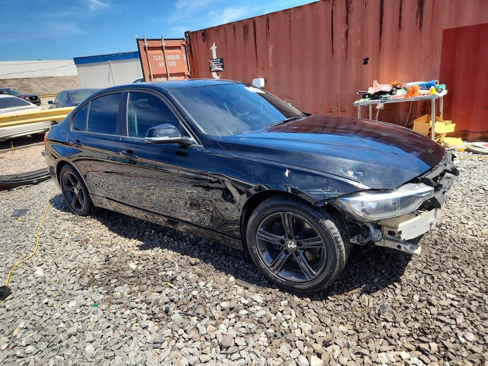 2014 BMW 3er VIN WBA3B5C53EP652389 COPART salvage auction — FRONT END, Al - Cert Of Title-Salvage Title, sold $1,450 on 2026-07-07 (photo 4)