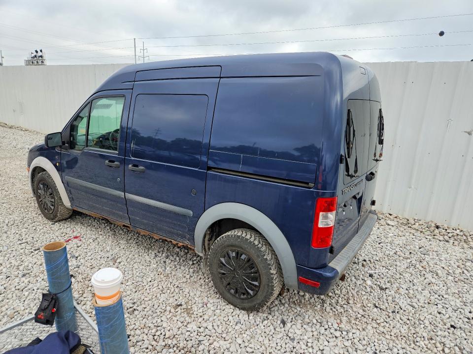 2013 Ford Transit VIN NM0LS7DN6DT142442 COPART salvage auction — SIDE, Oh - Certificate Of Title, sold $325 on 2026-07-10 (photo 2)