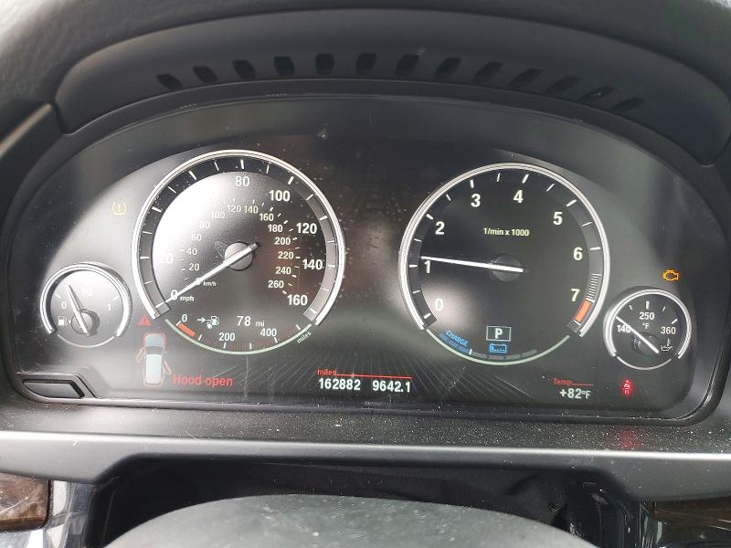 2016 BMW X5 VIN 5UXKT0C56G0S75162 COPART salvage auction — SIDE, Co - Bill Of Sale-Parts Only, sold $275 on 2026-07-28 (photo 9)