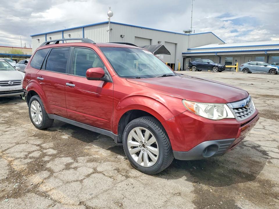 2012 Subaru Forester VIN JF2SHBDC1CH441774 COPART salvage auction — REAR END, Nv - Salvage Title, sold $1,450 on 2026-07-28 (photo 4)