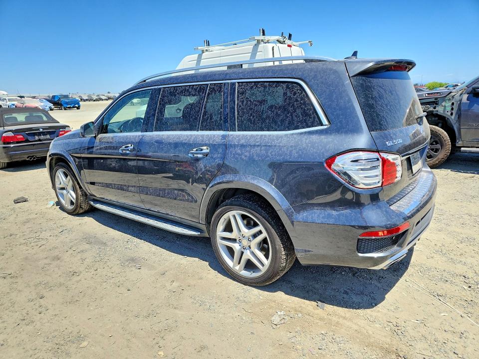 2015 Mercedes-benz Gl-klasse VIN 4JGDF7DE2FA475498 COPART salvage auction — REAR END, Mt - Dis/Dlr/Exp Only Clean Title, sold $5,500 on 2026-08-14 (photo 2)