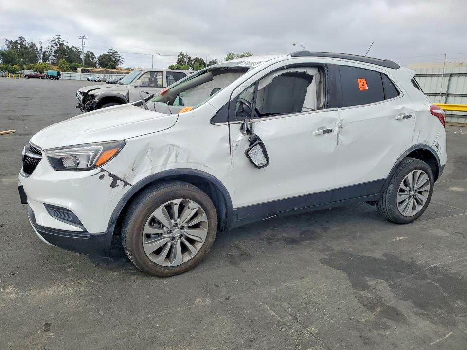 2017 Buick . VIN KL4CJASB9HB151864 COPART salvage auction — FRONT END, Ca - Salvage Certificate, sold $250 on 2026-07-08 (photo 1)
