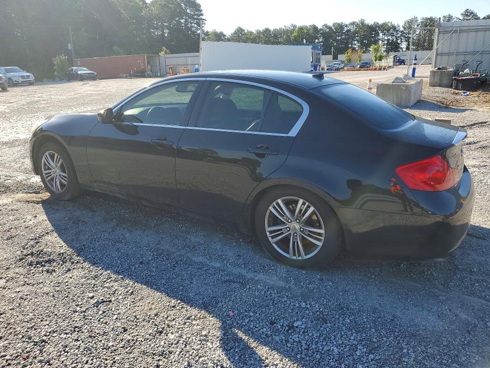 2013 Infiniti G VIN JN1CV6AR5DM754883 COPART salvage auction — MECHANICAL, Ga - Cert Of Title-Salvage, sold $575 on 2026-07-13 (photo 2)