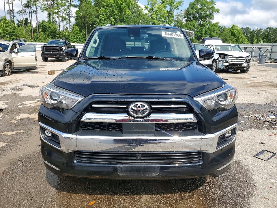 2022 Toyota 4runner VIN JTEKU5JR8N6046201 COPART salvage auction — WATER/FLOOD, Sc - Cert Of Title-Salvage Water, sold $27,000 on 2026-07-06 (photo 5)