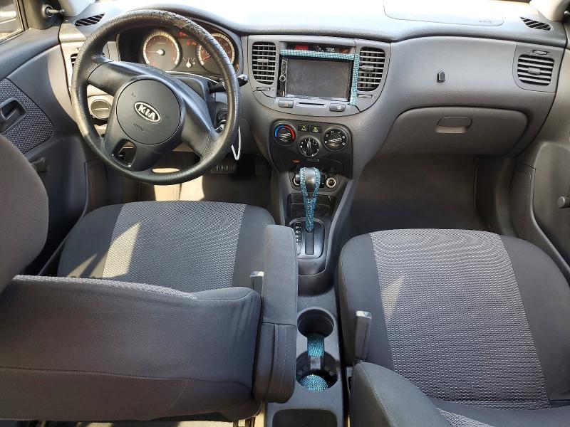 2010 Kia Rio VIN KNADH4A38A6635781 COPART salvage auction — SIDE, Fl - Cert Of Title Slvg Rebuildable, sold $425 on 2026-07-11 (photo 8)