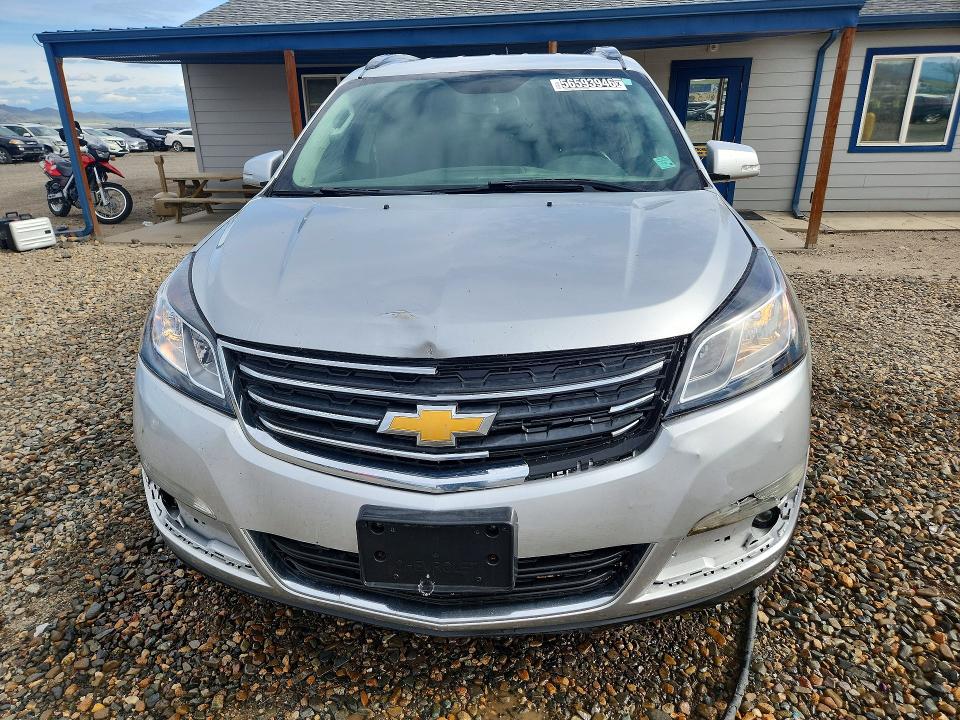 2014 Chevrolet Traverse VIN 1GNKVGKDXEJ375549 COPART salvage auction — FRONT END, WV - CERTIFICATE OF TITLE, sold $175 on 2026-07-09 (photo 5)