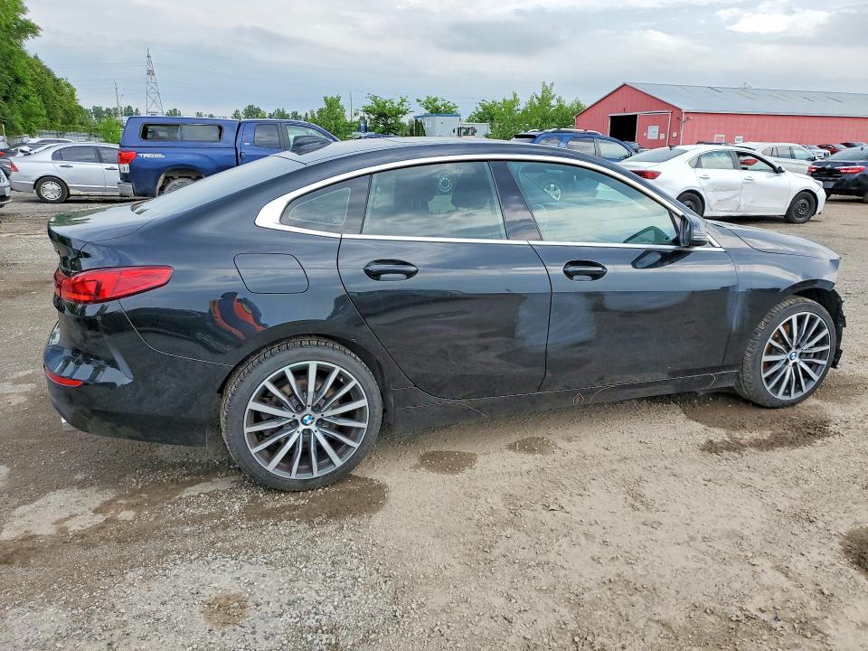 2020 BMW VIN WBA73AK00L7F55583 COPART salvage auction — FRONT END, Salvage Title, sold $6,200 on 2026-07-16 (photo 3)