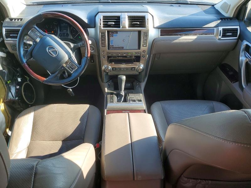 2018 Lexus Gx VIN JTJBM7FX4J5186251 COPART salvage auction — FRONT END, FL - CERT OF TITLE SLVG REBUILDABLE, sold $10,700 on 2026-07-22 (photo 8)