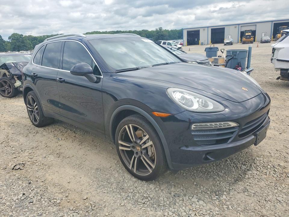 2012 Porsche Cayenne VIN WP1AB2A29CLA49466 COPART salvage auction — REAR END, Ar - Cert Of Title-Salvage, sold $70 on 2026-07-22 (photo 4)